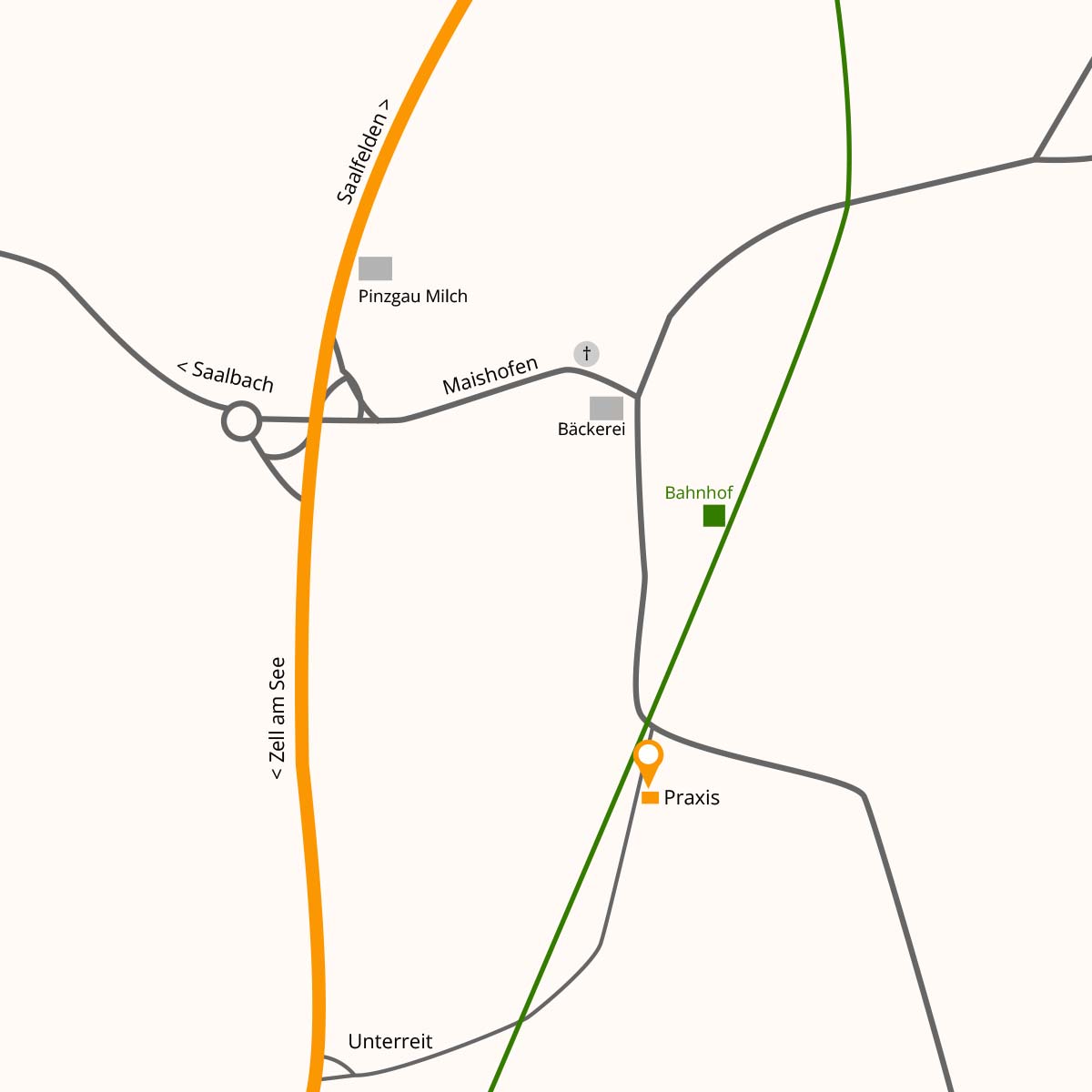 physiotherapie maishofen